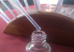 Gouttes de parfum formule