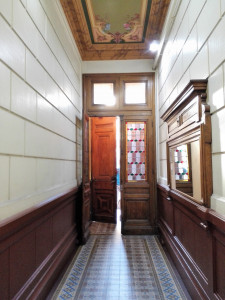 Hall d'entrée immeuble Artesya Ateliers Parfum