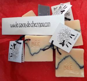Un savon artisanal et naturel de Chez Nou