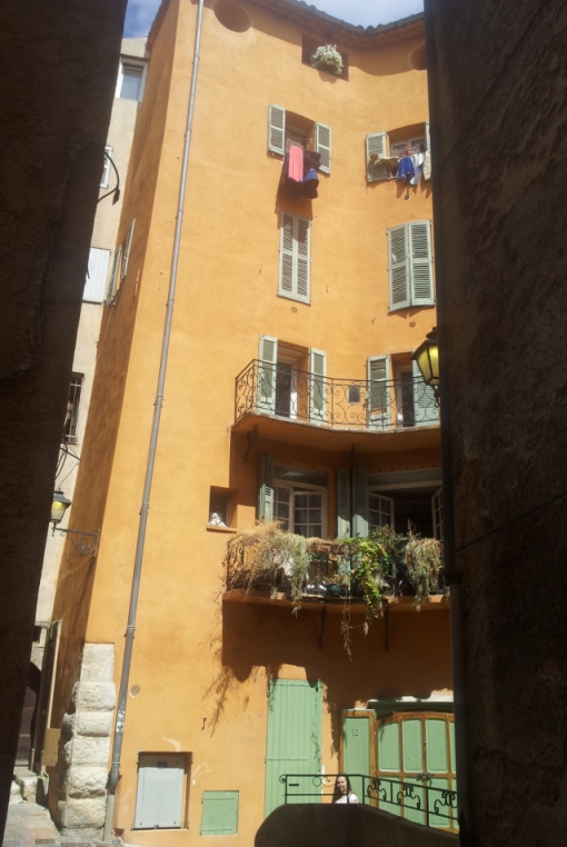 Ruelles de Grasse 2 Juillet 2015